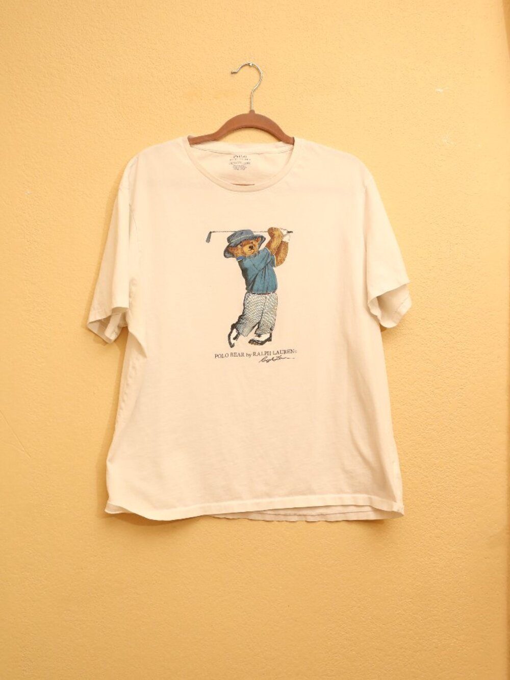 Ralph Lauren Polo Bear Golf T Shirt (XXL)